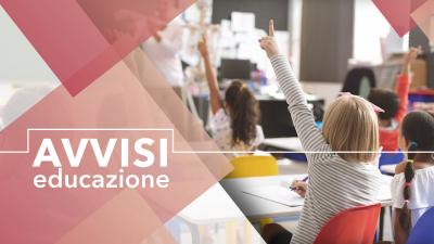 al via le iscrizioni alle scuole 